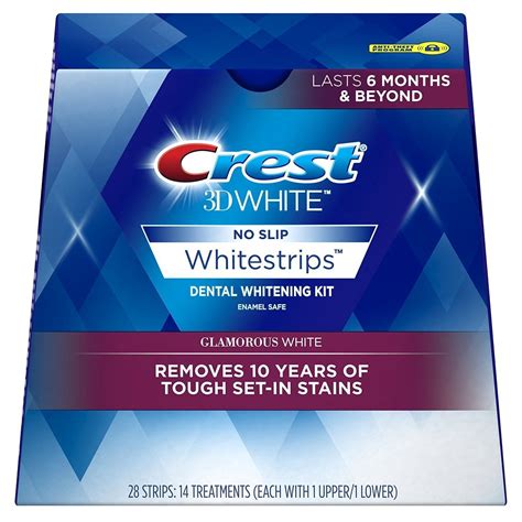 crest whitening strips

